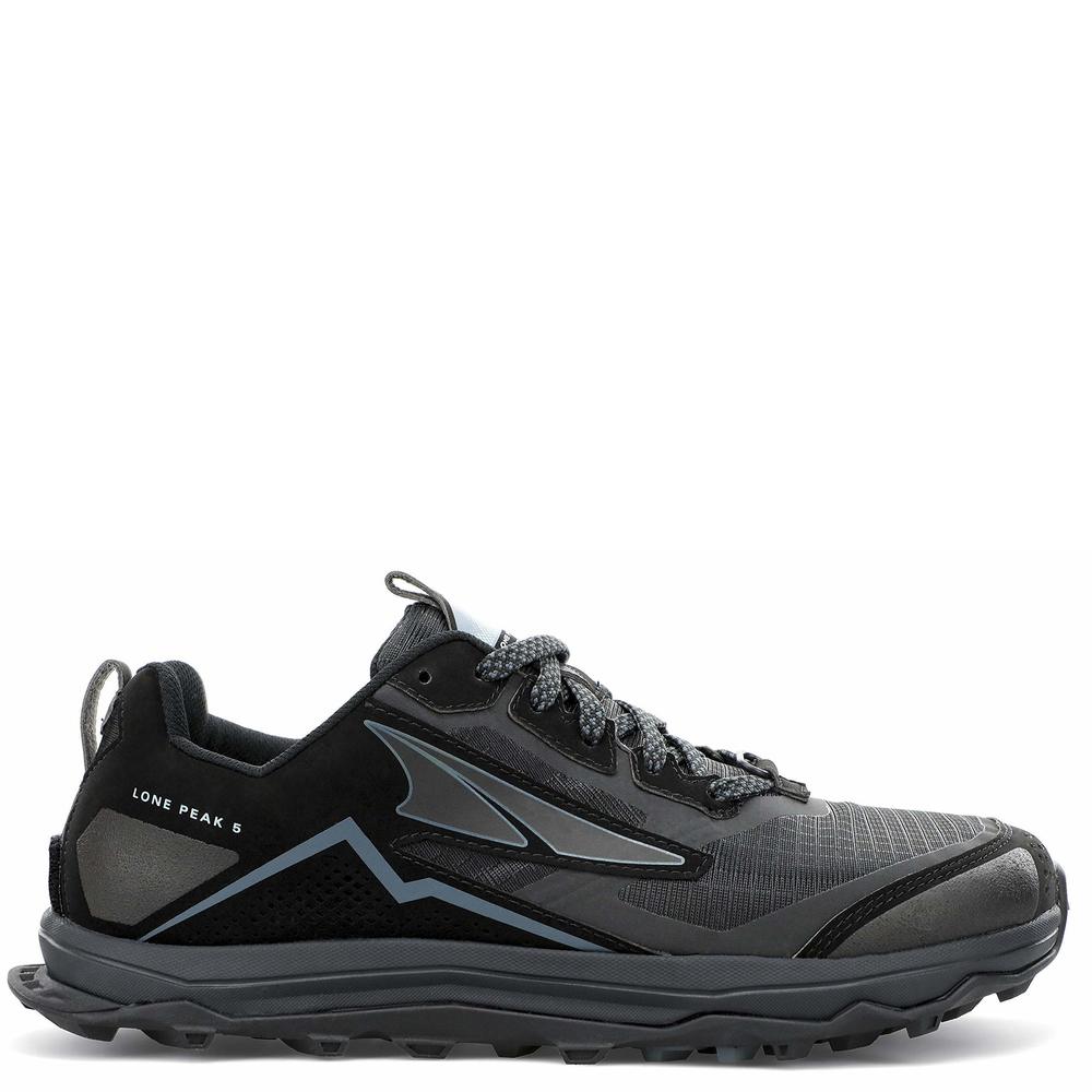 ALTRA WOMEN'S AL0A4VR7 LONE PEAK 5 TRAIL RUNNING SHOE, ICE FLOW BLUE - 7.5 - Picture 2 of 6